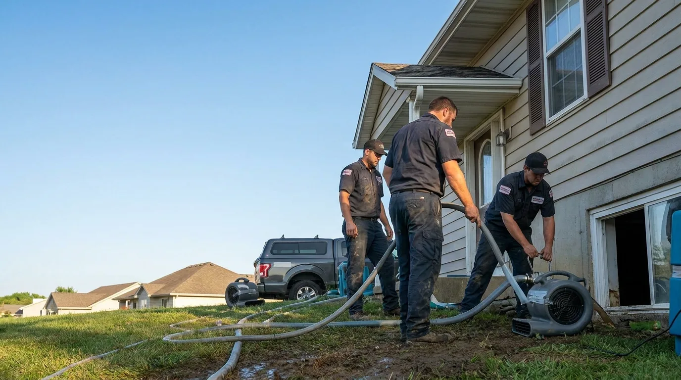 Water Removal in Winstonville, MS near me